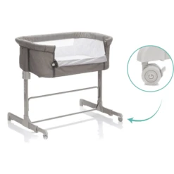 Fillikid Cuna Colecho Gris -Productos Para Bebes fillikid cuna colecho gris a296227 3