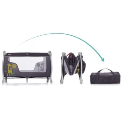 Fillikid Cuna De Viaje ALU Mailand Gris -Productos Para Bebes fillikid cuna de viaje alu mailand gris a268820 2