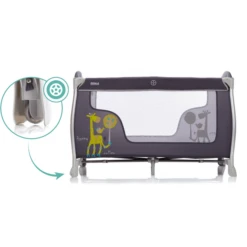 Fillikid Cuna De Viaje ALU Mailand Gris -Productos Para Bebes fillikid cuna de viaje alu mailand gris a268820 4