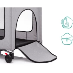 Fillikid Cuna De Viaje Madrid Melange Grey -Productos Para Bebes fillikid cuna de viaje madrid melange grey a291214 4