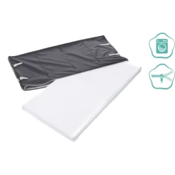 Fillikid Cuna De Viaje Paris Con Colchón Confort Gris Claro Melange -Productos Para Bebes fillikid cuna de viaje paris con colchon confort gris claro melange a299314 4