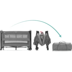 Fillikid Cuna De Viaje Zurich Gris 7 Fillikid Cuna De Viaje Zurich Gris -Productos Para Bebes fillikid cuna de viaje zurich gris a291198 2