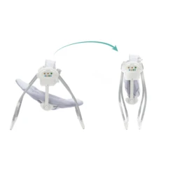 Fillikid Hamaca Flippi Gris Geométrico -Productos Para Bebes fillikid hamaca flippi gris geometrico a276541 2