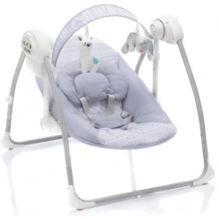 Fillikid Hamaca Flippi Gris Geométrico