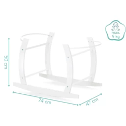 Fillikid Marco Para La Cesta De Los Niños Blanco -Productos Para Bebes fillikid marco para la cesta de los ninos blanco a314436 3