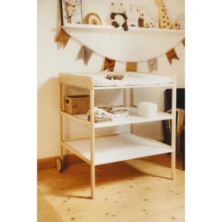 Geuther Estante Cambiador Clara XL Blanco Madera -Productos Para Bebes geuther estante cambiador clara xl blanco madera a320202 1