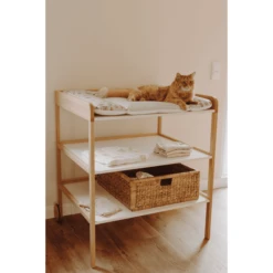 Geuther Estantería Cambiador Clara XL Blanco Madera -Productos Para Bebes geuther estanteria cambiador clara xl blanco madera a320200 2