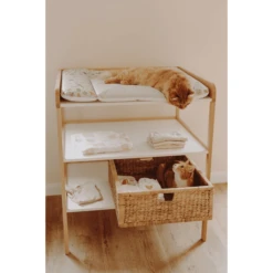 Geuther Estantería Cambiador Clara XL Blanco Madera -Productos Para Bebes geuther estanteria cambiador clara xl blanco madera a320200 3