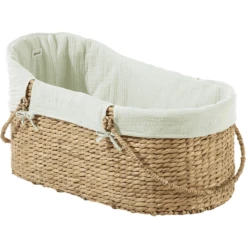 Geuther Moisés Basket Set Con Patas Menta -Productos Para Bebes geuther moises basket set con patas menta a332882 2