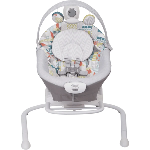 Graco ® Columpio De Bebé Duet Sway Patchwork 2 Graco ® Columpio De Bebé Duet Sway Patchwork - Imagen 2