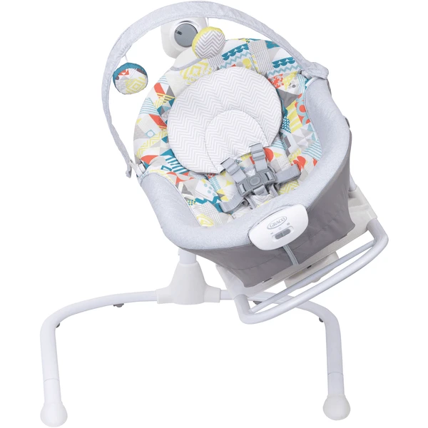 Graco ® Columpio De Bebé Duet Sway Patchwork 4 Graco ® Columpio De Bebé Duet Sway Patchwork - Imagen 4