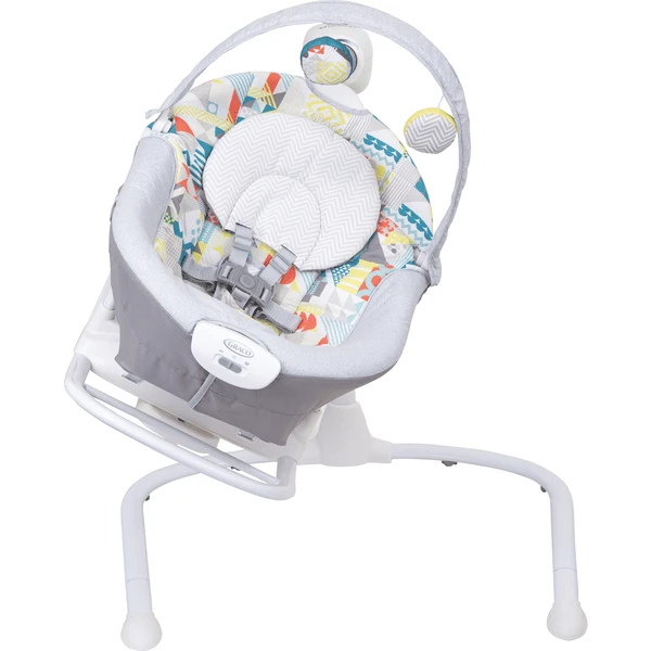 Graco ® Columpio De Bebé Duet Sway Patchwork 5 Graco ® Columpio De Bebé Duet Sway Patchwork - Imagen 5