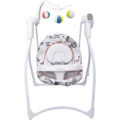 Graco Columpio Lovin Hug Patchwork Grey -Productos Para Bebes graco columpio lovin hug patchwork grey a376762 2