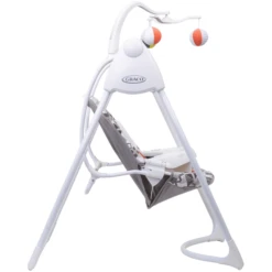 Graco Columpio Lovin Hug Patchwork Grey -Productos Para Bebes graco columpio lovin hug patchwork grey a376762 3