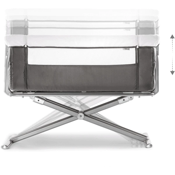 Hauck Cuna Colecho Face To Me Gris 5 Hauck Cuna Colecho Face To Me Gris - Imagen 5