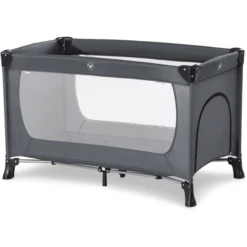 Hauck Cuna De Viaje Dream 'n Play Plus Grey