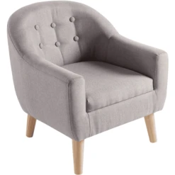 Howa® Sillón Infantil Gris -Productos Para Bebes howa sillon infantil gris a293256 1