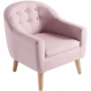Howa ® Sillón Infantil Rosa