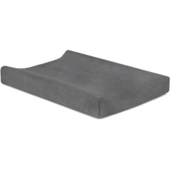 Jollein Cubierta De La Almohadilla Cambiante De Terry Storm Gris 50 X 70 Cm -Productos Para Bebes jollein cubierta de la almohadilla cambiante de terry storm gris 50 x 70 cm a302298 2