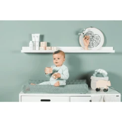 Jollein Funda Cojín Cambiador River Knit Ash Green 50x70 Cm -Productos Para Bebes jollein funda cojin cambiador river knit ash green 50x70 cm a283003 4