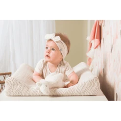 Jollein Funda Cojín Cambiador River Punto Cream White 50x70cm -Productos Para Bebes jollein funda cojin cambiador river punto cream white 50x70cm a283008 3