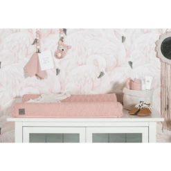 Jollein Funda Cojín Cambiador River Punto Rosa Pálido De 50x70cm -Productos Para Bebes jollein funda cojin cambiador river punto rosa palido de 50x70cm a283005 3