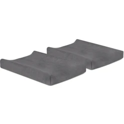 Jollein Funda Para Cambiador Gris Tormenta 2 Paquetes 50x70 Cm -Productos Para Bebes jollein funda para cambiador gris tormenta 2 paquetes 50x70 cm a299897 3