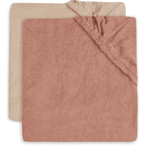Jollein Pack 2 Fundas Cambiador 50x70cm Rizo - Palo De Rosa 1 Jollein Pack 2 Fundas Cambiador 50x70cm Rizo - Palo De Rosa