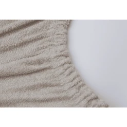 Jollein Paquete De 2 Fundas Para Cambiadores De 50x70cm De Rizo - Turrón -Productos Para Bebes jollein paquete de 2 fundas para cambiadores de 50x70cm de rizo turron a383961 2