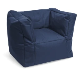 Jollein Silla Infantil Beanbag Azul -Productos Para Bebes jollein silla infantil beanbag azul a325495 1
