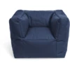 Jollein Silla Infantil Beanbag Azul