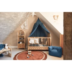 Jollein Silla Infantil Beanbag Azul -Productos Para Bebes jollein silla infantil beanbag azul a325495 3