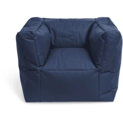 Jollein Silla Infantil Beanbag Azul -Productos Para Bebes jollein silla infantil beanbag azul a325495 4