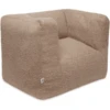 Jollein Sillón Infantil Beanbag Boucle Biscuit