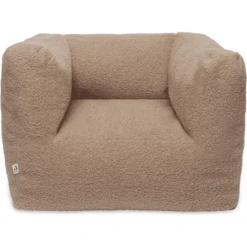 Jollein Sillón Infantil Beanbag Boucle Biscuit -Productos Para Bebes jollein sillon infantil beanbag boucle biscuit a383241 3