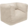 Jollein Sillón Infantil Beanbag Boucle Nature