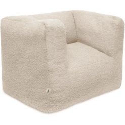 Jollein Sillón Infantil Beanbag Boucle Nature