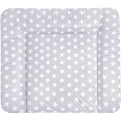 JULIO ZÖLLNER Cambiador De Estrellas De Papel Softy Aluminio Gris 85 X 75 Cm