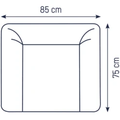 JULIO ZÖLLNER Cambiador Softy Little Bonsái 85 X 75 Cm -Productos Para Bebes julio zoellner cambiador softy little bonsai 85 x 75 cm a302449 4