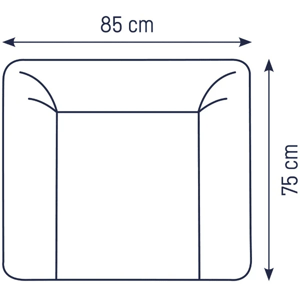 JULIO ZÖLLNER Cambiador Softy Rosalie 85 X 75 Cm 5 JULIO ZÖLLNER Cambiador Softy Rosalie 85 X 75 Cm - Imagen 5