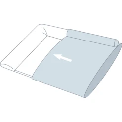 JULIO ZÖLLNER Cubierta Para El Cambiador Loop "Jacob" Waffle Piqué Seashell -Productos Para Bebes julio zoellner cubierta para el cambiador loop jacob waffle pique seashell a302494 4