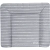 JULIUS ZÖLLNER Cambiador Papel De Aluminio Softy Grey Stripes 75 X 85 Cm