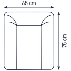 JULIUS ZÖLLNER Cambiador Softy Little Bonsái 65 X 75 Cm -Productos Para Bebes julius zoellner cambiador softy little bonsai 65 x 75 cm a302480 4
