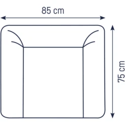 JULIUS ZÖLLNER Cambiador Softy Otti 85 X 75 Cm -Productos Para Bebes julius zoellner cambiador softy otti 85 x 75 cm a302013 3