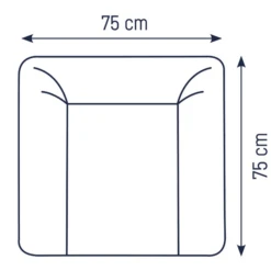 JULIUS ZÖLLNER Cambiador Softy Uni Gris Claro 75 X 75 Cm 9 JULIUS ZÖLLNER Cambiador Softy Uni Gris Claro 75 X 75 Cm -Productos Para Bebes julius zoellner cambiador softy uni gris claro 75 x 75 cm a302462 4