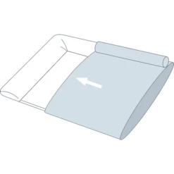 JULIUS ZÖLLNER Cubierta Para El Tapete De Cambio Loop "Jacob" Twiggy -Productos Para Bebes julius zoellner cubierta para el tapete de cambio loop jacob twiggy a302491 1