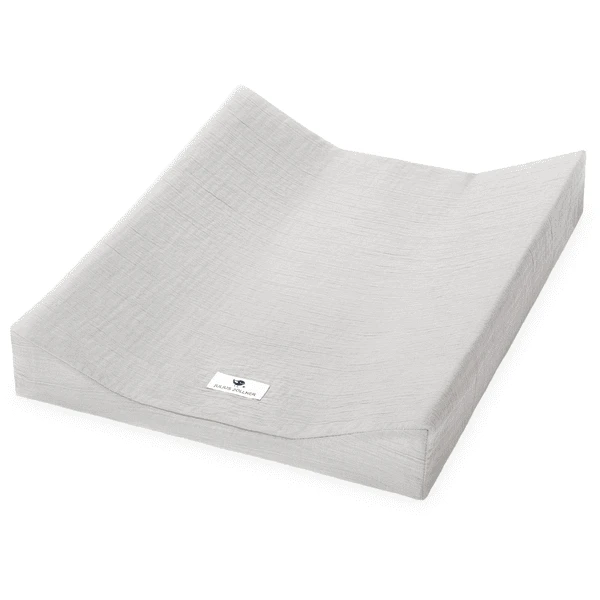 JULIUS ZÖLLNER Funda Cambiador Muselina Gris 50 X 65 Cm 1 JULIUS ZÖLLNER Funda Cambiador Muselina Gris 50 X 65 Cm