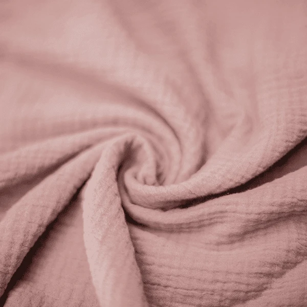 JULIUS ZÖLLNER Funda Para Cambiador De Muselina Dusty Rosa 50 X 65 Cm 2 JULIUS ZÖLLNER Funda Para Cambiador De Muselina Dusty Rosa 50 X 65 Cm - Imagen 2