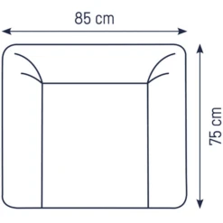 JULIUS ZÖLLNER Funda Para Cambiador De Muselina Nougat 85 X 75 Cm 6 JULIUS ZÖLLNER Funda Para Cambiador De Muselina Nougat 85 X 75 Cm -Productos Para Bebes julius zoellner funda para cambiador de muselina nougat 85 x 75 cm a388895 1