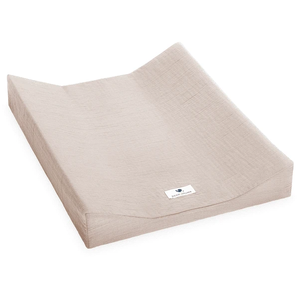 JULIUS ZÖLLNER Funda Para Cambiador De Muselina Sand 50 X 65 Cm 1 JULIUS ZÖLLNER Funda Para Cambiador De Muselina Sand 50 X 65 Cm